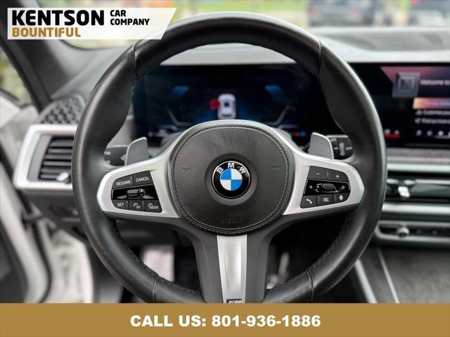 used 2025 BMW X5 car, priced at $59,550