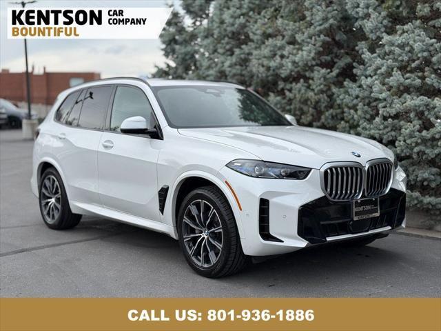 used 2025 BMW X5 car, priced at $59,550