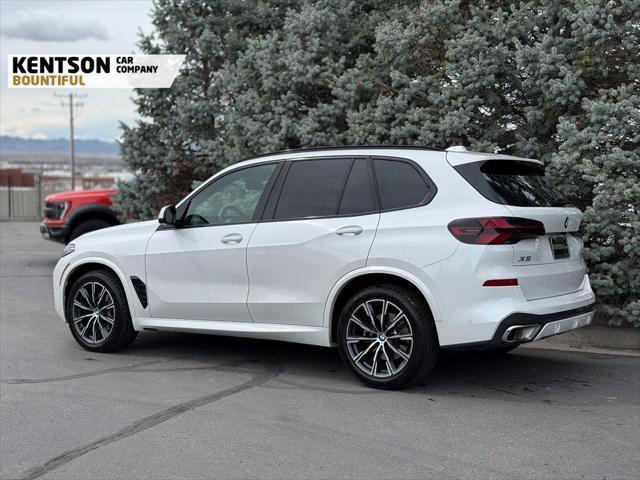 used 2025 BMW X5 car, priced at $58,950