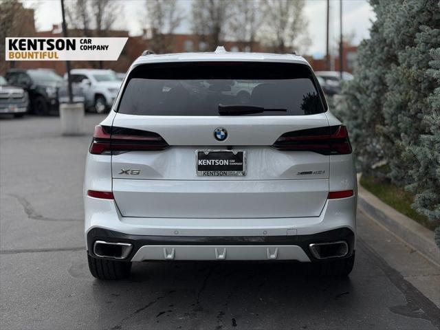 used 2025 BMW X5 car, priced at $58,950