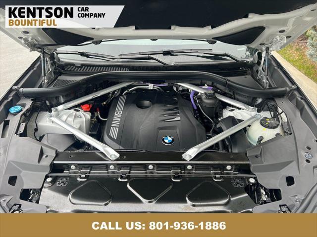 used 2025 BMW X5 car, priced at $59,550