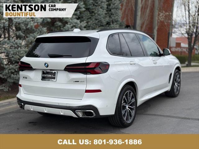 used 2025 BMW X5 car, priced at $59,550