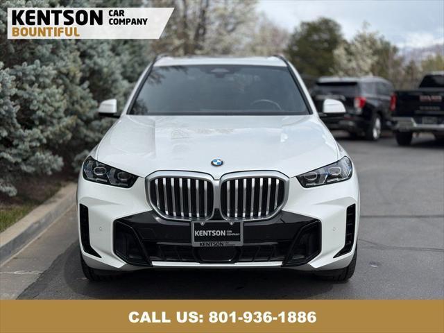 used 2025 BMW X5 car, priced at $59,550