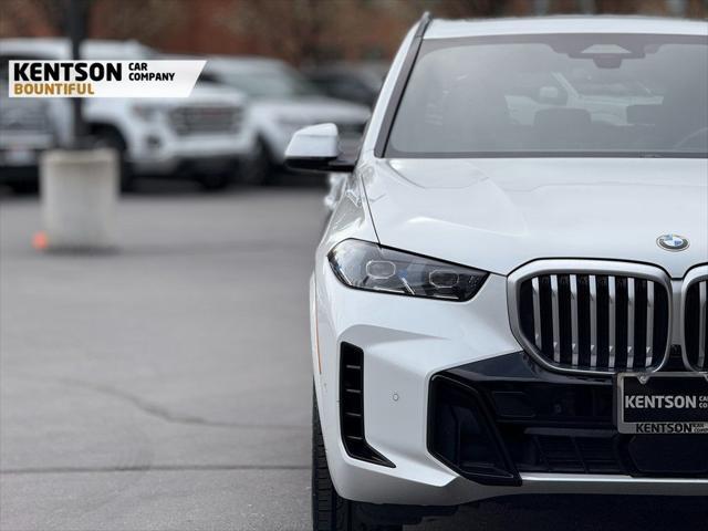 used 2025 BMW X5 car, priced at $58,950