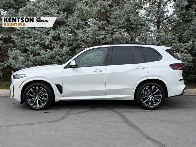 used 2025 BMW X5 car, priced at $58,950