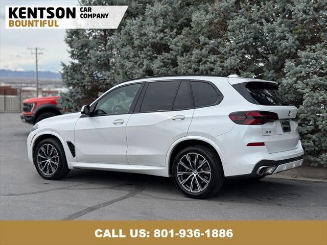used 2025 BMW X5 car, priced at $59,550