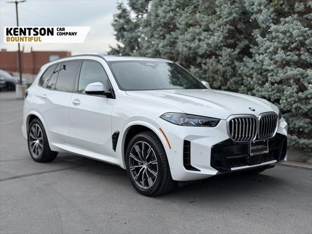 used 2025 BMW X5 car, priced at $58,950