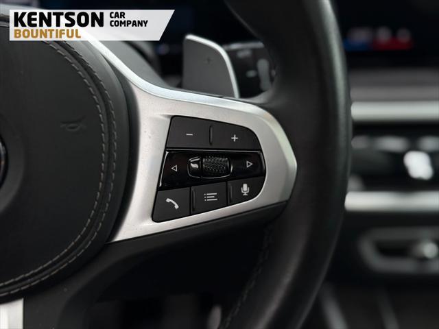 used 2025 BMW X5 car, priced at $62,550