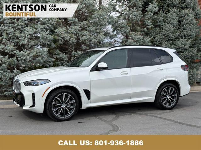 used 2025 BMW X5 car, priced at $59,550