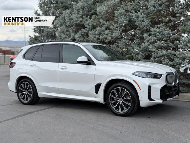 used 2025 BMW X5 car, priced at $58,950
