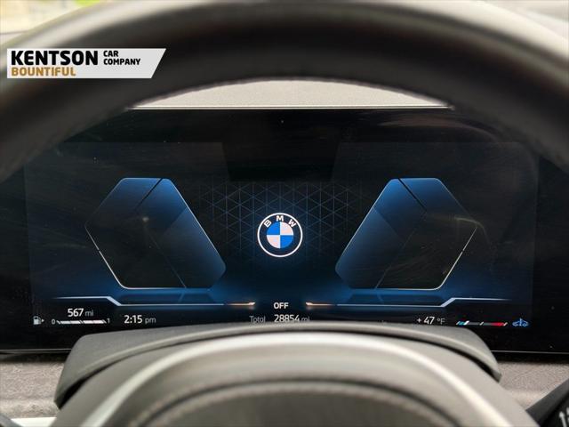 used 2025 BMW X5 car, priced at $58,950
