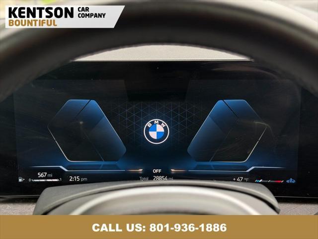 used 2025 BMW X5 car, priced at $59,550