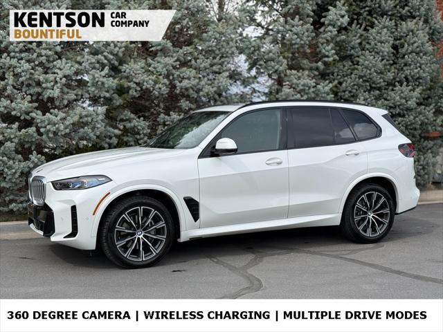 used 2025 BMW X5 car, priced at $62,550