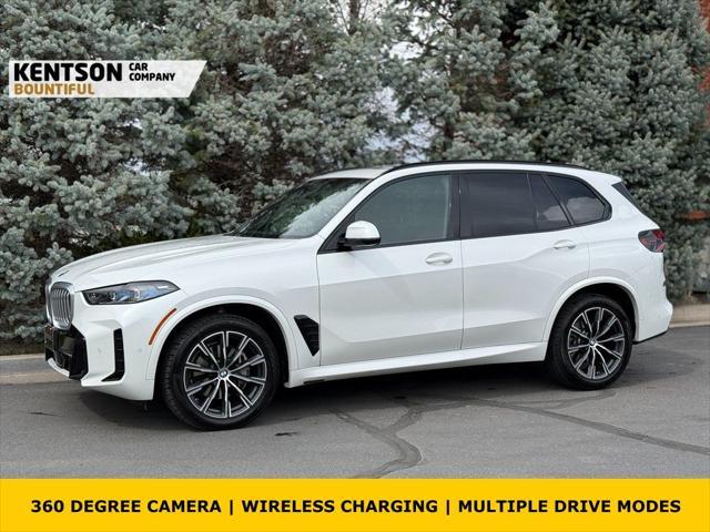 used 2025 BMW X5 car, priced at $58,950