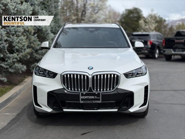used 2025 BMW X5 car, priced at $58,950