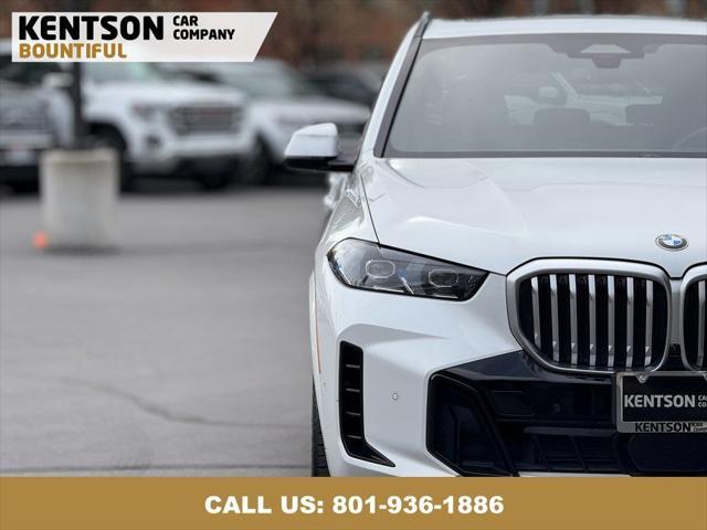 used 2025 BMW X5 car, priced at $59,550
