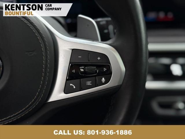 used 2025 BMW X5 car, priced at $59,550