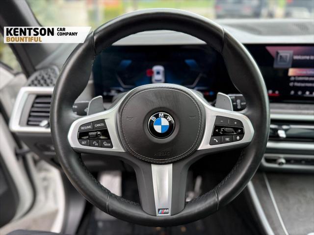 used 2025 BMW X5 car, priced at $58,950