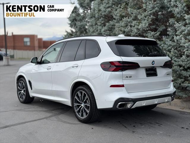 used 2025 BMW X5 car, priced at $62,550
