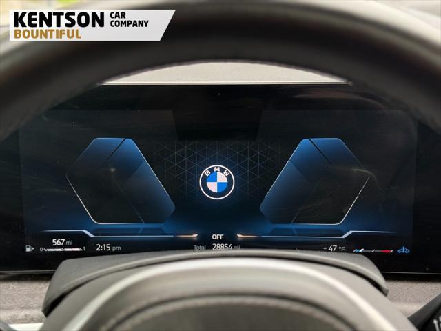 used 2025 BMW X5 car, priced at $62,550
