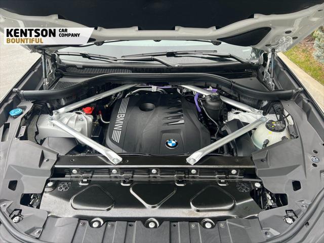 used 2025 BMW X5 car, priced at $58,950