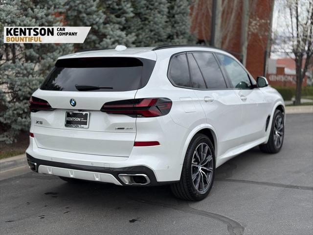 used 2025 BMW X5 car, priced at $58,950