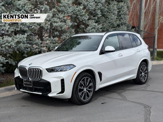 used 2025 BMW X5 car, priced at $58,950