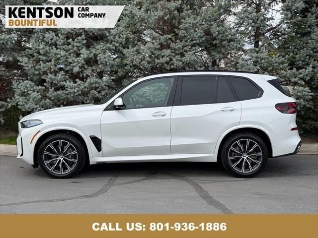 used 2025 BMW X5 car, priced at $59,550