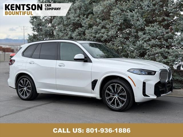 used 2025 BMW X5 car, priced at $59,550
