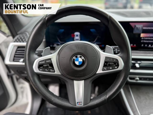 used 2025 BMW X5 car, priced at $62,550
