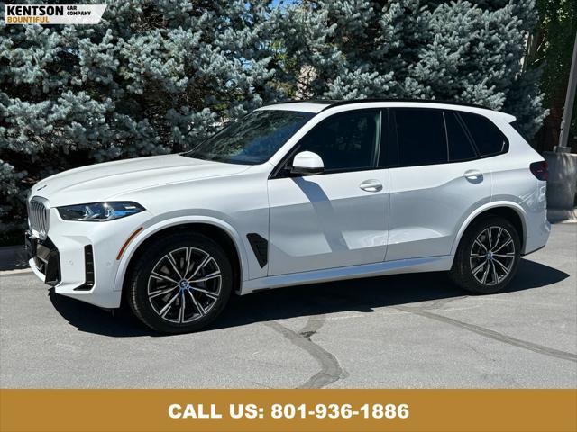 used 2025 BMW X5 car, priced at $57,450