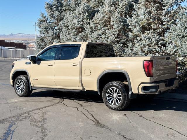 used 2022 GMC Sierra 1500 car, priced at $49,750