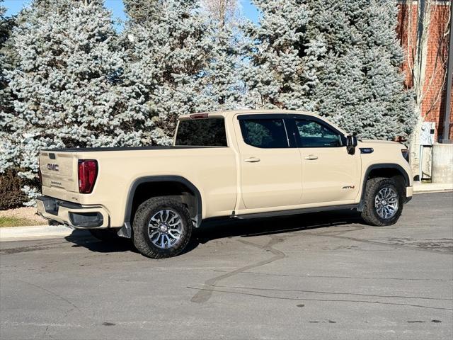 used 2022 GMC Sierra 1500 car, priced at $49,750