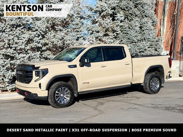 used 2022 GMC Sierra 1500 car, priced at $49,750