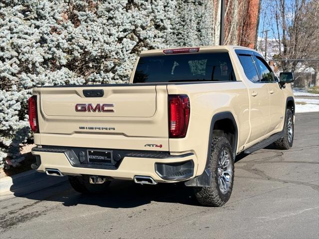 used 2022 GMC Sierra 1500 car, priced at $49,750