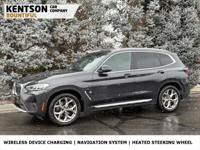 used 2024 BMW X3 car, priced at $31,950