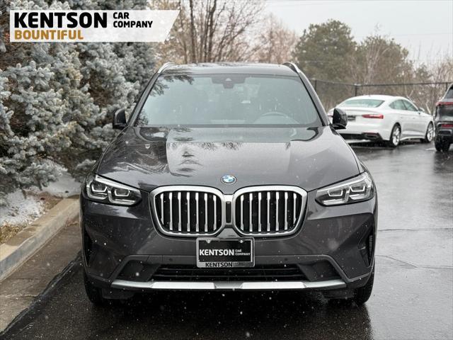 used 2024 BMW X3 car, priced at $31,950