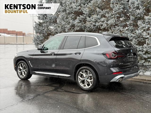 used 2024 BMW X3 car, priced at $31,950