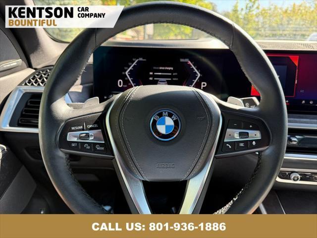 used 2025 BMW X5 PHEV car, priced at $61,950