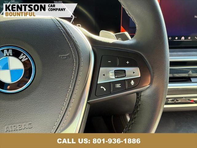 used 2025 BMW X5 PHEV car, priced at $61,950