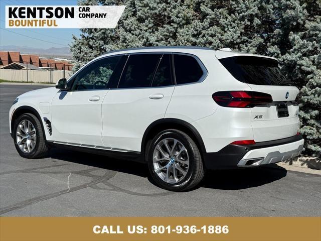 used 2025 BMW X5 PHEV car, priced at $61,950