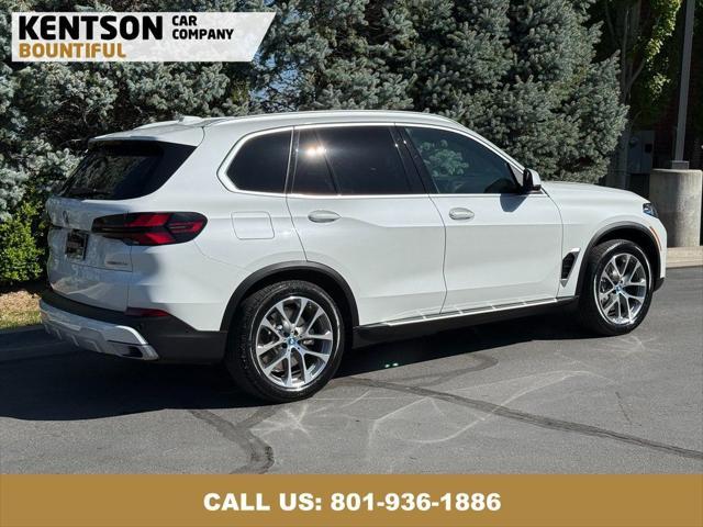 used 2025 BMW X5 PHEV car, priced at $61,950