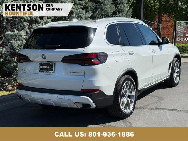 used 2025 BMW X5 PHEV car, priced at $61,950