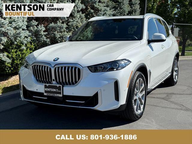 used 2025 BMW X5 PHEV car, priced at $61,950
