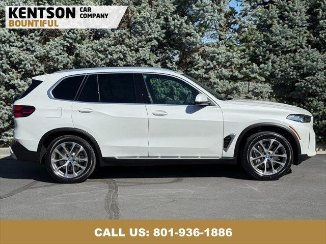 used 2025 BMW X5 PHEV car, priced at $61,950