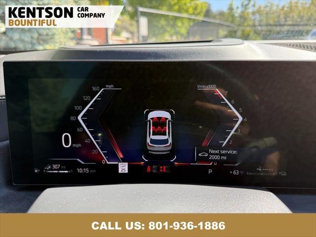 used 2025 BMW X5 PHEV car, priced at $61,950