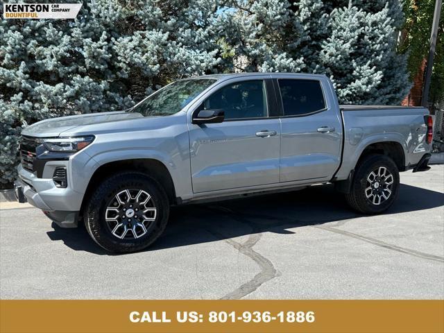 used 2023 Chevrolet Colorado car, priced at $38,550