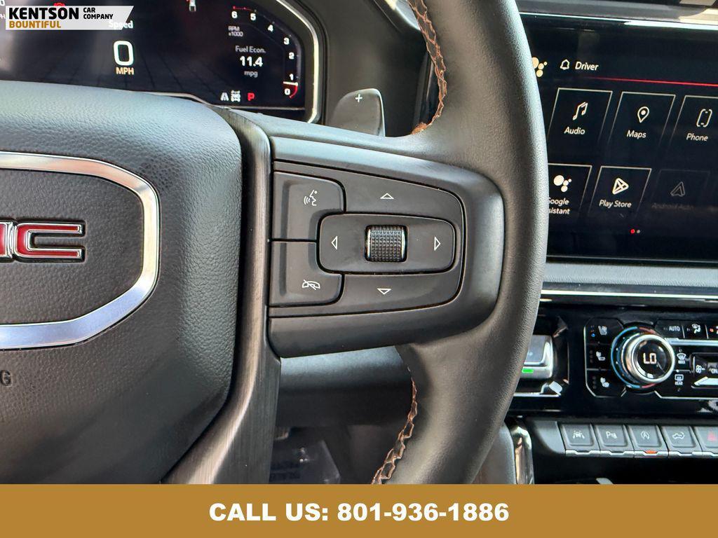 used 2024 GMC Sierra 1500 car, priced at $55,950