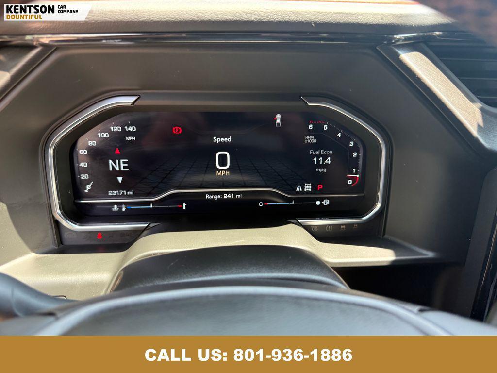 used 2024 GMC Sierra 1500 car, priced at $55,950