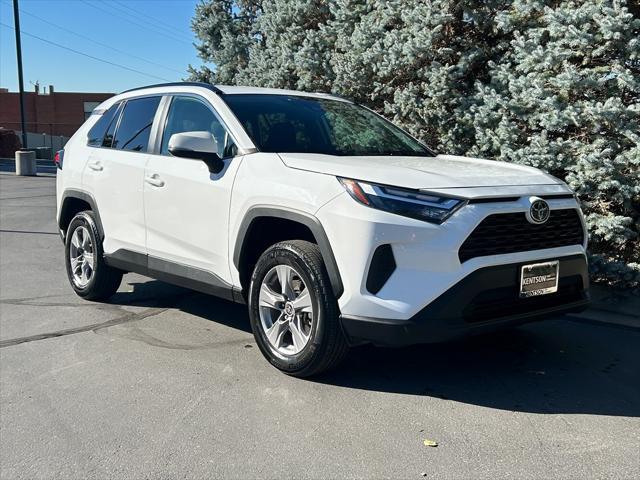 used 2024 Toyota RAV4 car, priced at $31,950